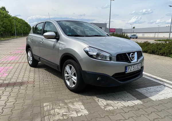 wielkopolskie Nissan Qashqai cena 39900 przebieg: 137000, rok produkcji 2012 z Swarzędz